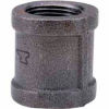 1/2 In. Black Malleable Coupling 150 PSI Lead Free