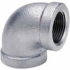 1/2 In Galvanized Malleable 90 Degree Elbow 150 PSI Lead Free
