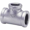 1-1/2 In Galvanized Malleable Tee 150 PSI Lead Free