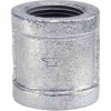 2 In Galvanized Malleable Coupling 150 PSI Lead Free