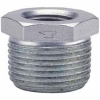 1 In X 3/4 In Galvanized Malleable HeX Bushing 150 PSI Lead Free