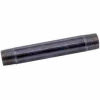 1 In. X Close Black Steel Pipe Nipple 150 PSI Lead Free