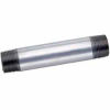 1/2 In X 4 In Galvanized Steel Pipe Nipple 150 PSI Lead Free