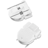 Advantus® Panel Wall Clips, 40 Sheet Capacity, White, 20/Pack