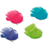 Advantus® Panel Wall Clips, 40 Sheet Capacity, Bright Colors, 20/Pack
