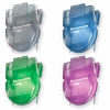 Advantus® Panel Wall Clips, 40 Sheet Capacity, Metallic Colors, 20/Pack