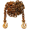Advantage Grade 70 Transport Binder Chain G70BC375X20 - 3/8" Dia. - 6600 Lb. Cap. - 20' Box/Bag