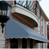 Awntech CF34-6DB, Window/Entry Awning 6' 4 -1/2&quot;W x 4'D x 3' 8&quot;H Dusty Blue