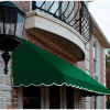 Awntech CF44-5F, Window/Entry Awning 5' 4 -1/2&quot;W x 4'D x 4' 8&quot;H Forest Green