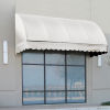 Awntech CS33-5W, Window/Entry Awning 5' 4-1/2&quot;W x 3'D x 3' 8&quot;H Off White