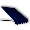 Awntech ER1030-6N, Window/Entry Awning 6' 4-1/2"W x 2' 6"D x 1' 4"H Navy