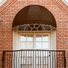 Awntech RB3-BRN, Window/Entry Awning Brown 3-3/8'W x 1-11/16'D x 1-11/16'H