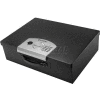 Barska Digital Portable Keypad Safe AX11910 - 17-1/2"W x 12-1/2"D x 5"H, Black
