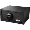 Barska® Biometric Keypad Safe Color Box, - 0.46 Cubic Feet, 14-1/2"W x 11-3/4"W x 7"H - Black