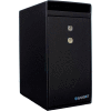 Barska® Dual Key Depository Safe 0.27 Cubic Feet, 9"W x 6"D x 12"H - Black
