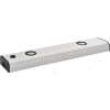 Amax Lighting LED-B2/NKL LED Bar, 2W, 3000 CCT, 152 Lumens, 82 CRI, Nickel