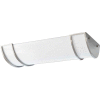 Amax Lighting LED-BB210BN-W LED Vanity Bath Bar, 4W, 3000 CCT, 1600 Lumens, 82 CRI, Nickel