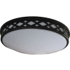 Amax Lighting LED-JR001DB 10" LED Diamond Ceiling Lattice, 14W, 4000 CCT, 1200 Lumen, 82 CRI, Bronze