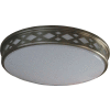 Amax Lighting LED-JR002DN 14" LED Diamond Ceiling Lattice, 20W, 4000 CCT, 1660 Lumen, 82 CRI, Nickel