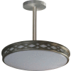 Amax Lighting LED-JR003DP1N 17" LED Diamond Lattice, 35W, 4000 CCT, 2900 Lumen, 82 CRI, Nickel