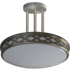 Amax Lighting LED-JR003DP3N 17" LED Diamond Lattice, 35W, 4000 CCT, 2900 Lumen, 82 CRI, Nickel