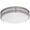 Amax Lighting LED-JR003NKL LED Ceiling Fixtures, 35W, 4000 CCT, 2900 Lumens, 82 CRI, Nickel