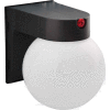 Amax Lighting LED-SLR12BZ LED Security Light Globe, 12W, 4000 CCT, 1000 Lumens, 82 CRI, Bronze