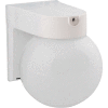 Amax Lighting LED-SLR12WH LED Security Light Globe, 12W, 4000 CCT, 1000 Lumens, 82 CRI, White