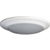 Amax Lighting LED-SM4D/WHT 4" Dimmable LED Can Disk Light, 12W, 3000 CCT, 840 Lumens, 82 CRI, White