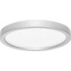 Amax Lighting LED-SM55DL/NKL LED Slim Disk, 9W, 3000 CCT, 580 Lumens, 80 CRI, Nickel