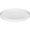 Amax Lighting LED-SM55DL/WT LED Slim Disk, 9W, 3000 CCT, 580 Lumens, 80 CRI, White