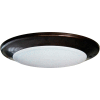 Amax Lighting LED-SM6D/BRZ 6" Dimmable LED Can Disk Light, 15W, 3000 CCT, 1095 Lumen, 82 CRI, Bronze