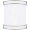 Amax Lighting LED-WS18 LED Wall Sconce, 18W, 4000 CCT, 1100 Lumens, 82 CRI, Nickel Accents