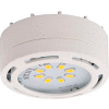 Amax Lighting LEDPL1-WHT LED Puck Light, 4W, 3000 CCT, 360 Lumens, 82 CRI, White