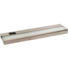 Amax Lighting LEDUC12NKL LED Undercabinet, 5W, 3000 CCT, 300 Lumens, 82 CRI, Nickel