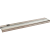 Amax Lighting LEDUC21NKL LED Undercabinet, 7W, 3000 CCT, 540 Lumens, 82 CRI, Nickel
