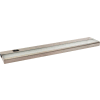 Amax Lighting LEDUC24NKL LED Undercabinet, 9W, 3000 CCT, 600 Lumens, 82 CRI, Nickel