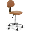 AYC Group Alice Technician Stool, Cappuccino