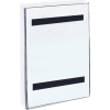 Azar Displays 129913, Horizontal Sign Holder Magnetic Tape, 8-1/2"W x 3/16"D x 14"H - Pkg Qty 10