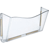 Global Approved 250035, Single Pocket Wall File W/ Adhesive Tape, 14-3/4"W x 3"D x 7"H