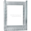 Global Approved 252330 Single Letter Wall Mount Brochure Holder 10-Pack 9.125" x 11.25"