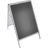 Azar Displays 300247, Two-Sided Sidewalk Sign, 32-1/2"W x 36"D x 47"H