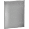 Azar Displays 300271-SLV, Snap Frame for Freestanding Unit, 22"W x 1"D x 28"H