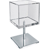 Azar Displays 300681, Jewelry Countertop, 7"W x 7"D x 13-1/2"H