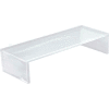 Azar Displays 515360, Computer Monitor Riser, 21"W x 7-3/4"D x 4-1/2"H
