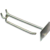 Global Approved 700014 4" Metal Scan Hook, Galvanized Metal Finish