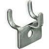 Global Approved 700017 Metal Prong Hook For Slatwall/Pegboard, 1.25" High
