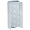 Global Approved 700359-RED, Pegboard Powerwing Display, 8"W x 20.625"H, Red, 1 Pc