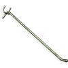 Global Approved 700810 10" Metal Hook, 0.187" Diameter