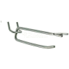 Global Approved 700834 4" Wire Flip Scan Hook, .187" Diameter